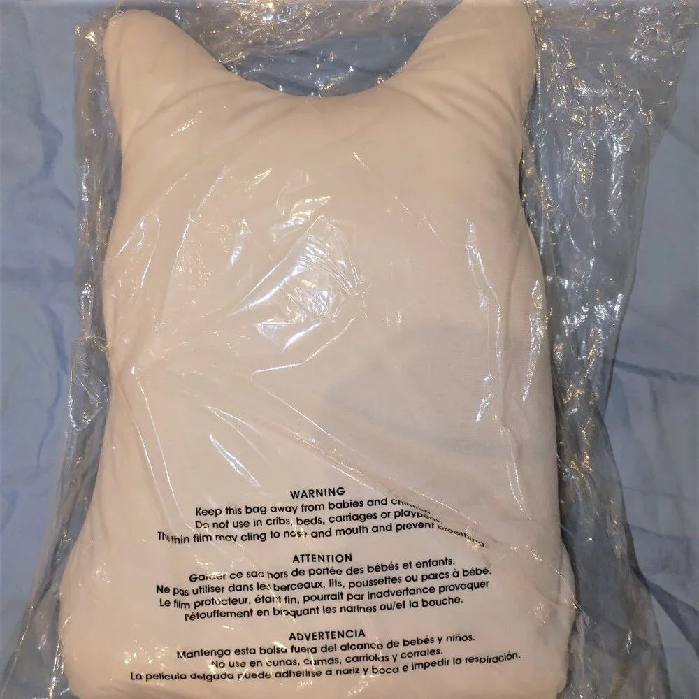 LIL BUB throw / toss decorative pillow Kitty Cat NEW in factory sealed bag RARE